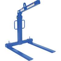Dispositif de levage a&eacute;rien, 43-1/8" lo, Capacit&eacute; 4000 lb (2 tonnes) Cantin et fils