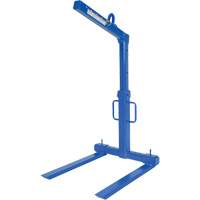 Dispositif de levage a&eacute;rien, 43-1/8" lo, Capacit&eacute; 4000 lb (2 tonnes) Cantin et fils