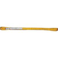 &eacute;lingue de levage, Pli Double, Oeillet double, Type 3, 2" la x 20' lo, Capacit&eacute; verticale 6200 lb Cantin et fils