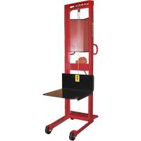 Gerbeur &agrave; treuil, M&eacute;canisme Treuil manuel, Capacit&eacute; de 1000 lb, Levage max de 70" Cantin et fils
