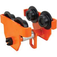 Adjustable Trolley with Safety Plates, 2000 lbs. (1 tons) Cantin et fils