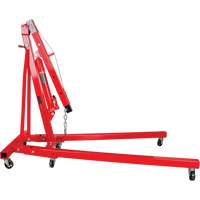 Grue d'&eacute;tabli pliante, Capacit&eacute; 4000 lb (2 tonnes) Cantin et fils