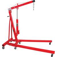 Grue d'&eacute;tabli pliante, Capacit&eacute; 4000 lb (2 tonnes) Cantin et fils