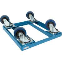 Chariots &agrave; angles droits, 18" la x 18" p x 7" h, Capacit&eacute; de 1200 lb Cantin et fils