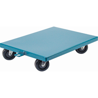 Plateaux roulants en acier, 18" la x 24" p x 7" h, Capacit&eacute; de 1200 lb Cantin et fils