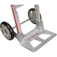 Knocked Down Hand Truck, P-Handle Handle, Aluminum, 52" Height, 500 lbs. Capacity Cantin et fils
