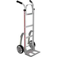 Knocked Down Hand Truck, Dual Handle, Aluminum, 48" Height, 500 lbs. Capacity Cantin et fils