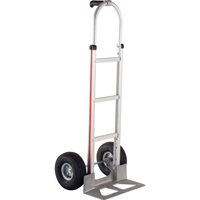Knocked Down Hand Truck, Single Grip Handle, Aluminum, 52" Height, 500 lbs. Capacity Cantin et fils