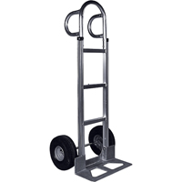 Knocked Down Hand Truck, P-Handle Handle, Aluminum, 55" Height, 500 lbs. Capacity Cantin et fils