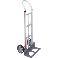 Knocked Down Hand Truck, Continuous Handle, Aluminum, 48" Height, 500 lbs. Capacity Cantin et fils
