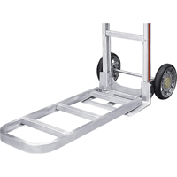 Rallonge pliante de 30" pour diable en aluminium Cantin et fils