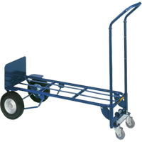 Convertible Truck, Steel, 600 lbs. Capacity Cantin et fils
