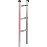Aluminum Hand Truck Accessories - Straight Back Frame Cantin et fils