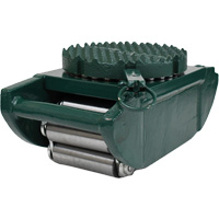 Patin &agrave; rouleaux pour machines, 7,5 tonnes Capacit&eacute; Cantin et fils
