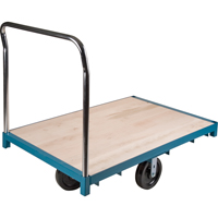 Heavy-Duty Platform Truck, 48" L x 24" W, 2500 lbs. Capacity, Nylon Casters Cantin et fils