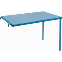 Chariots &agrave; tablettes/plateforme, Acier, 24" la x 36" p x 40" h, Capacit&eacute; de la plateforme 1300 lb Cantin et fils
