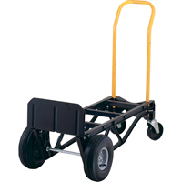 Convertible Hand Trucks, Nylon, 600 lbs. Capacity Cantin et fils