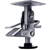 Verrous de plancher - Robuste, 6-7/32" Hauteur rallong&eacute;e, 5-11/64" Hauteur r&eacute;tract&eacute;e Cantin et fils