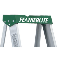Escabeaux commerciaux (s&eacute;rie 2400), 4', Aluminium, Capacit&eacute; 225 lb, Type 2 Cantin et fils