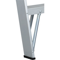 Escabeaux commerciaux (s&eacute;rie 2400), 4', Aluminium, Capacit&eacute; 225 lb, Type 2 Cantin et fils