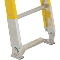 Single Section Straight Ladder - 6100 Series, 10', Fibreglass, 375 lbs., CSA Grade 1AA Cantin et fils