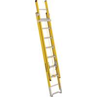 &eacute;chelles &agrave; coulisse industrielles robustes (s&eacute;rie 6200), Cap 375 lb, 13' h, Calibre 1AA Cantin et fils