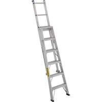 2700 Series Industrial Duty Multi-Way Ladders, 6', Aluminum, 250 lbs. Cap., ANSI 1, CSA 1 Cantin et fils