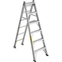 2700 Series Industrial Duty Multi-Way Ladders, 6', Aluminum, 250 lbs. Cap., ANSI 1, CSA 1 Cantin et fils