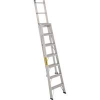2700 Series Industrial Duty Multi-Way Ladders, 7', Aluminum, 250 lbs. Cap., ANSI 1, CSA 1 Cantin et fils