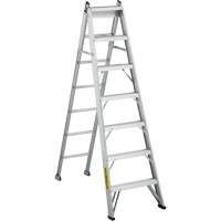 2700 Series Industrial Duty Multi-Way Ladders, 7', Aluminum, 250 lbs. Cap., ANSI 1, CSA 1 Cantin et fils