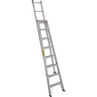 2700 Series Industrial Duty Multi-Way Ladders, 8', Aluminum, 250 lbs. Cap., ANSI 1, CSA 1 Cantin et fils