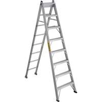 2700 Series Industrial Duty Multi-Way Ladders, 8', Aluminum, 250 lbs. Cap., ANSI 1, CSA 1 Cantin et fils