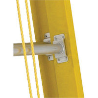 &eacute;chelles &agrave; coulisse industrielles robustes (s&eacute;rie 6200), Cap 375 lb, 13' h, Calibre 1AA Cantin et fils