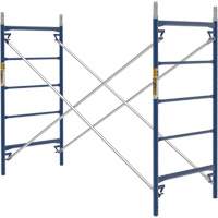 &eacute;chafaudage, Cadre Acier, 30" p x 60" h Cantin et fils