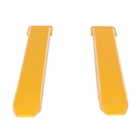 Fork Extensions, 48" L x 7-3/8" W, For Fork Width of 5" Cantin et fils