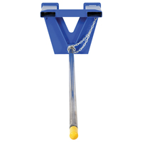 Fl&egrave;che de chariot &eacute;l&eacute;vateur pour tapis, 108-1/2" longueur, Install&eacute; sur fourche, Capacit&eacute; de 2500 lb Cantin et fils