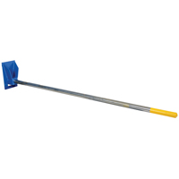 Fl&egrave;che de chariot &eacute;l&eacute;vateur pour tapis, 120-1/2" longueur, Install&eacute; sur tablier, Capacit&eacute; de 2200 lb Cantin et fils