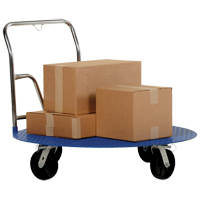 Ergonomic Platform Cart Cantin et fils