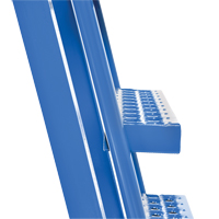Stock Picking Cart, Steel, 21-7/8" W x 56-1/8" D, 3 Shelves, 1000 lbs. Capacity Cantin et fils