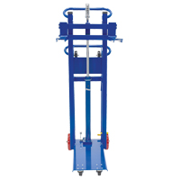 Empileur &agrave; plateforme, M&eacute;canisme Pompe au pied, Capacit&eacute; de 750 lb, Levage max de 52" Cantin et fils