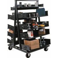 Adjust-A-Tray Trucks, 30" x 38" x 64", 2500 lbs. Capacity Cantin et fils