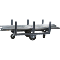 Bar Cradle Truck, 60" L x 28" W x 29" H, 4000 lbs. Capacity, Phenolic Wheels Cantin et fils