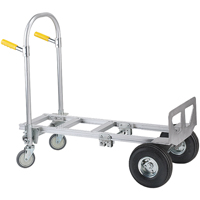 Spartan Jr. Economy Convertible Truck, Aluminum, 1000 lbs. Capacity Cantin et fils
