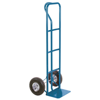 All-Welded Hand Truck, P-Handle Handle, Steel, 51" Height, 600 lbs. Capacity Cantin et fils
