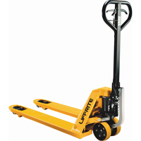 Power-Start Technology Pallet Trucks, Steel, 48" L x 27" W, 5000 lbs. Capacity Cantin et fils