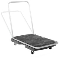 Utility Platform Truck, 30-1/2" L x 20-1/2" W, 250 lbs. Cap., Rubber Wheels Cantin et fils