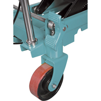 Heavy-Duty Hydraulic Scissor Lift Table, 39-3/8" L x 20-1/8" W, Steel, 1650 lbs. Capacity Cantin et fils