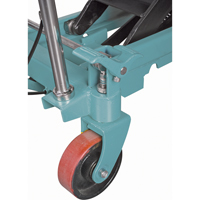 Heavy-Duty Hydraulic Scissor Lift Table, 39-3/8" L x 20-1/8" W, Steel, 1650 lbs. Capacity Cantin et fils
