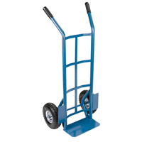 Heavy-Duty Hand Truck, Dual Handle, Steel, 46" Height, 800 lbs. Capacity Cantin et fils