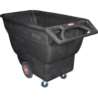 Tilt Truck, Structural Foam, 3/4 cu. yd., 1000 lbs. Load Capacity Cantin et fils